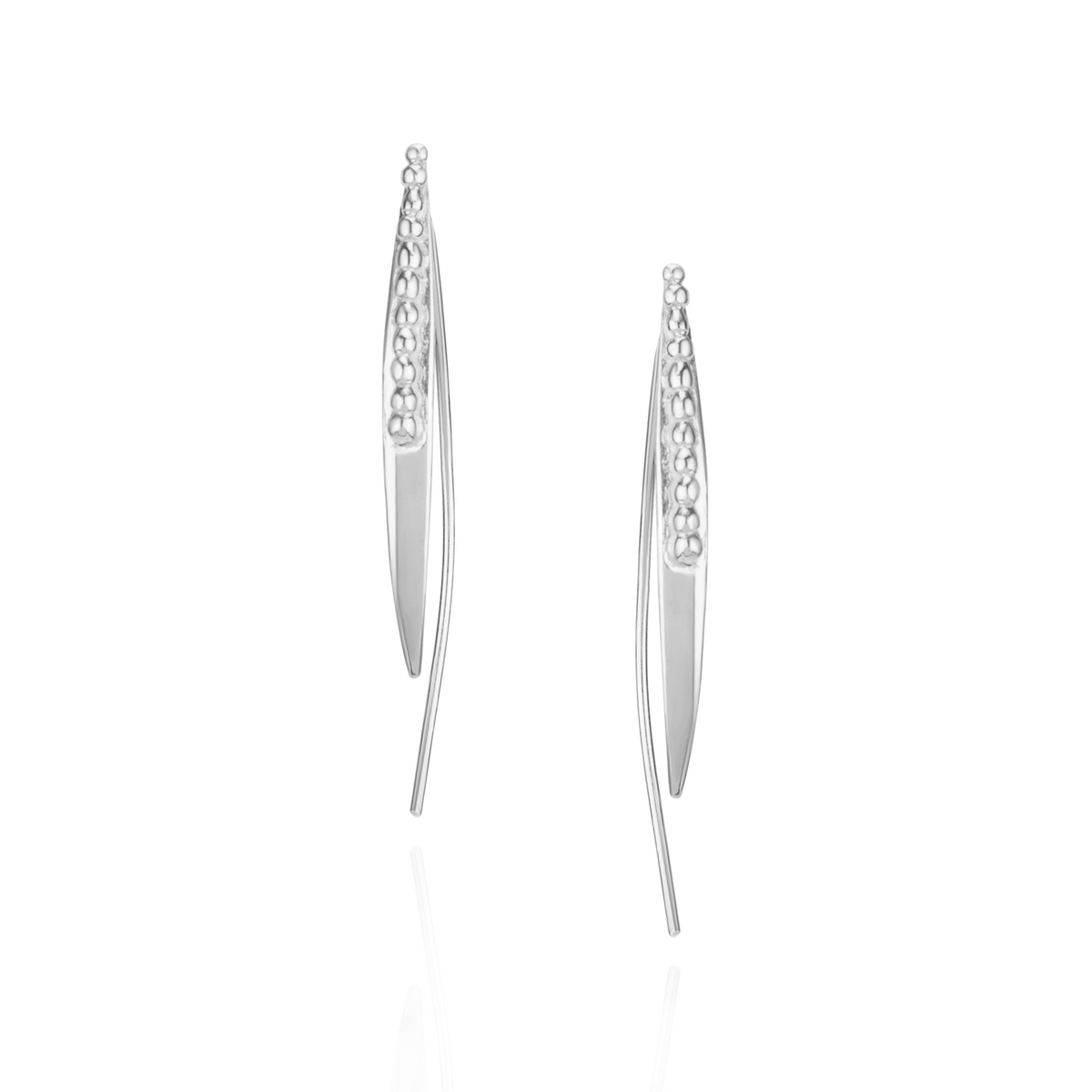 Textured Linear Earrings