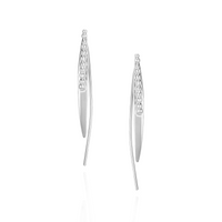 Textured Linear Earrings