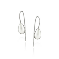 Small Nugget Fish Hook Earrings