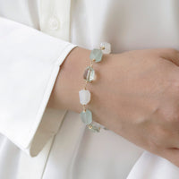 Tumbled Mutlicoloured Gemstone Bracelet
