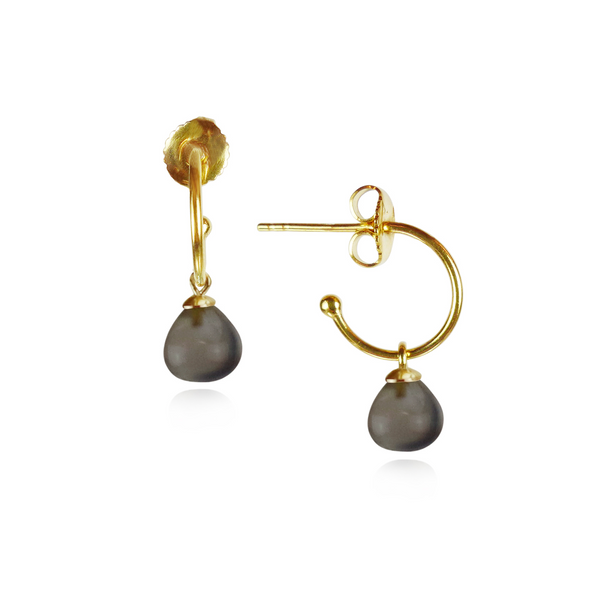 Gemstone Mini Hoops