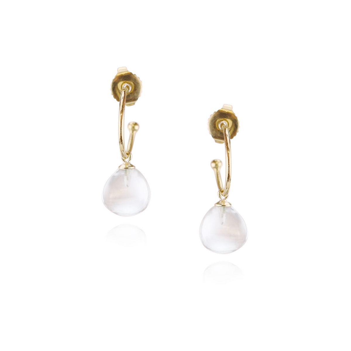 Gemstone Mini Hoops