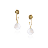 Gemstone Mini Hoops