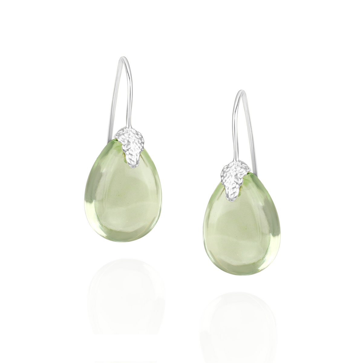 Smooth Teardrop Earrings