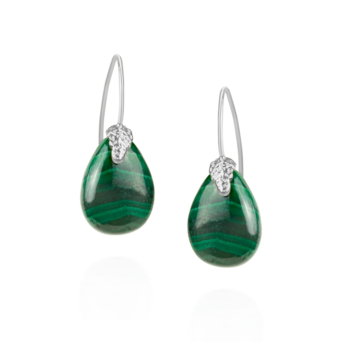 Smooth Teardrop Earrings