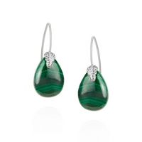 Smooth Teardrop Earrings