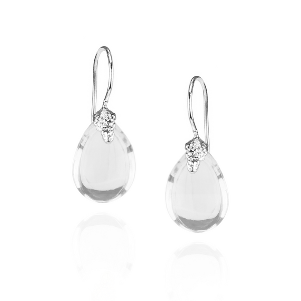 Smooth Teardrop Earrings