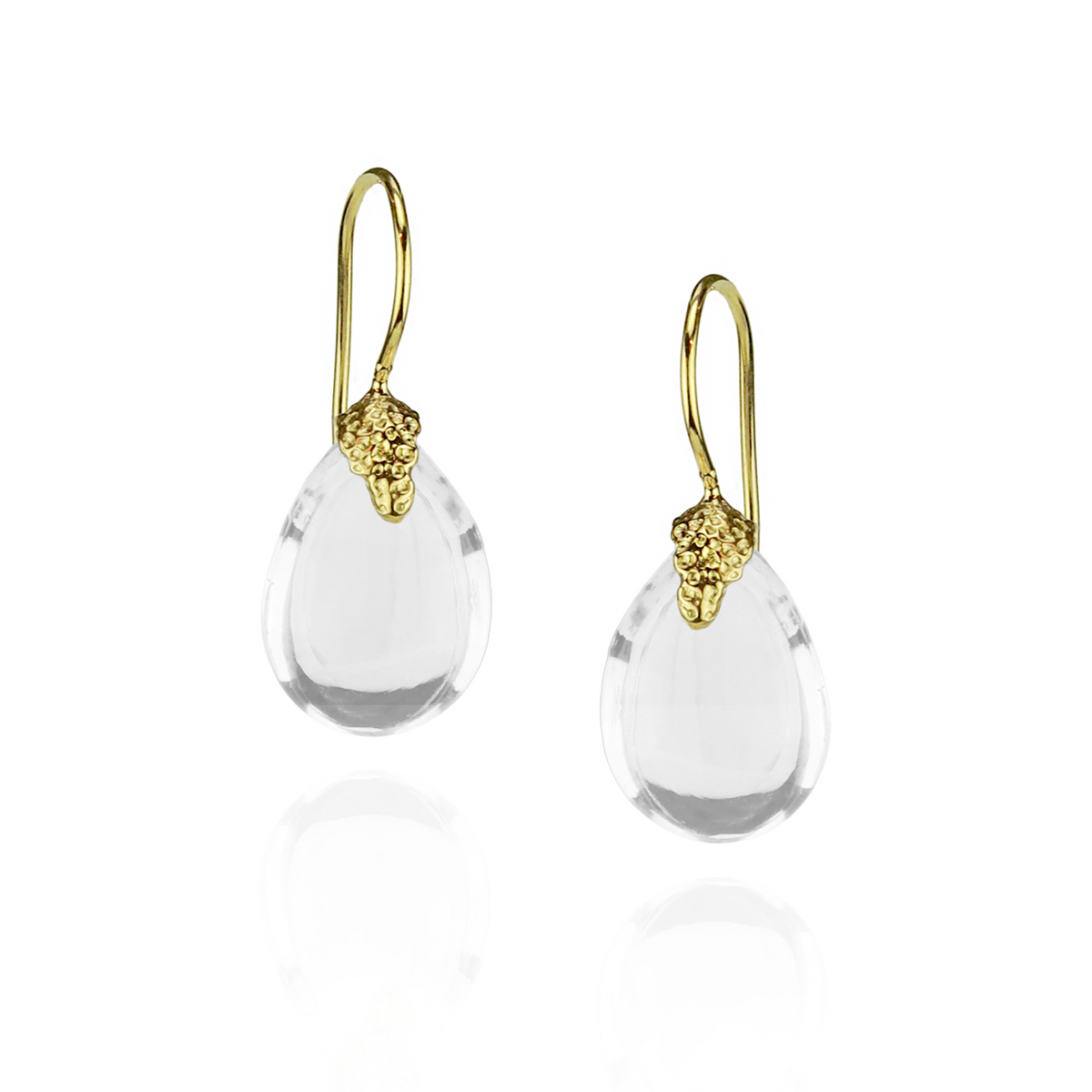 Smooth Teardrop Earrings