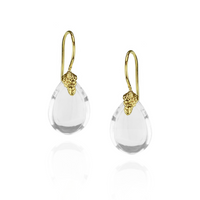Smooth Teardrop Earrings