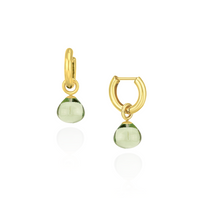 Smooth Drop Hinged Hoops