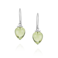 Smooth Acorn Earrings