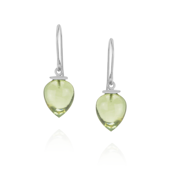 Smooth Acorn Earrings