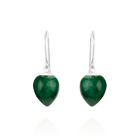Smooth Acorn Earrings