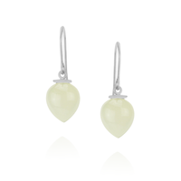 Smooth Acorn Earrings
