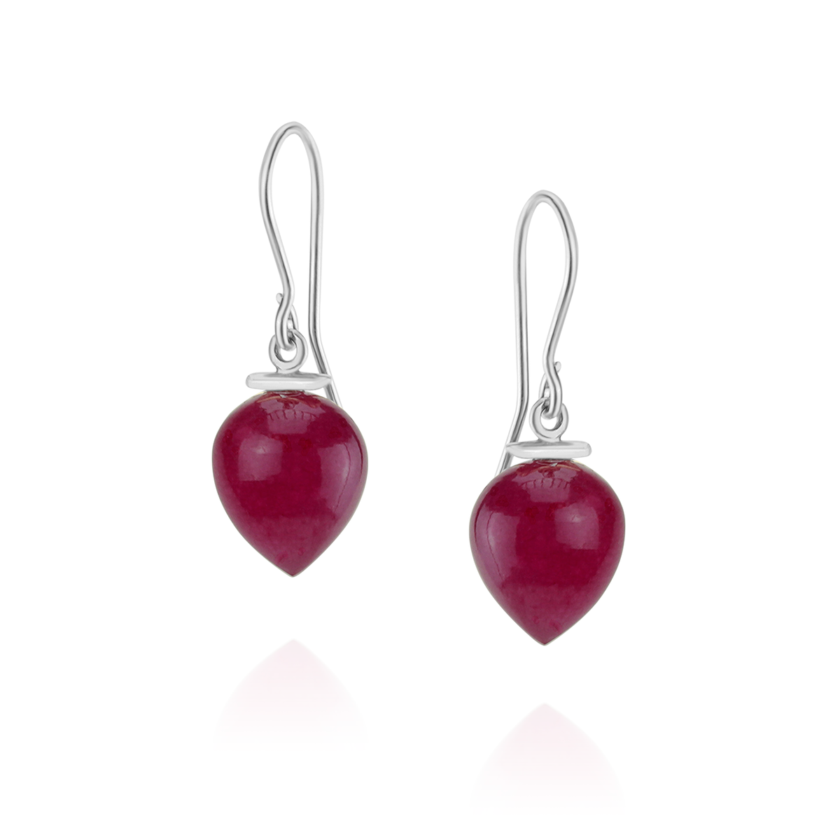 Smooth Acorn Earrings