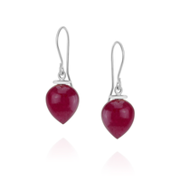 Smooth Acorn Earrings