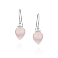 Smooth Acorn Earrings