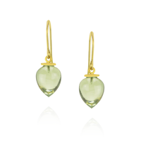 Smooth Acorn Earrings