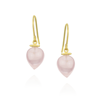 Smooth Acorn Earrings