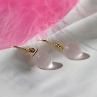 Smooth Acorn Earrings