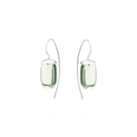 Smooth Capsule Earrings
