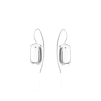 Smooth Capsule Earrings