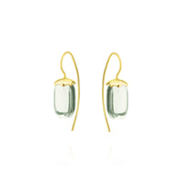 Smooth Capsule Earrings