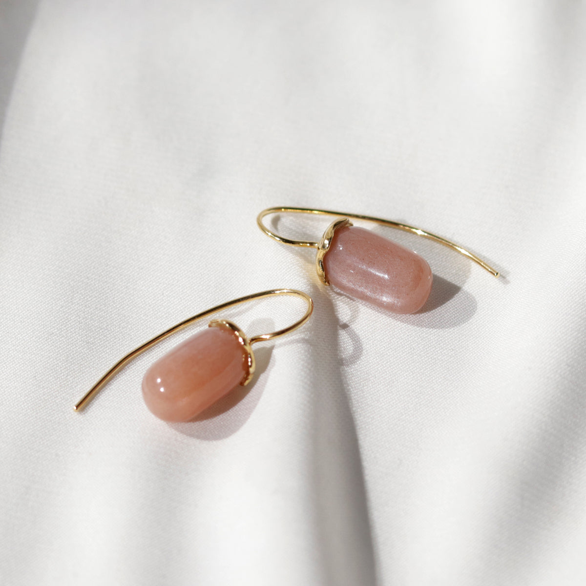 Smooth Capsule Earrings