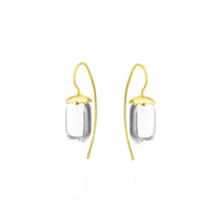 Smooth Capsule Earrings