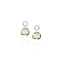 Smooth Drop Charms