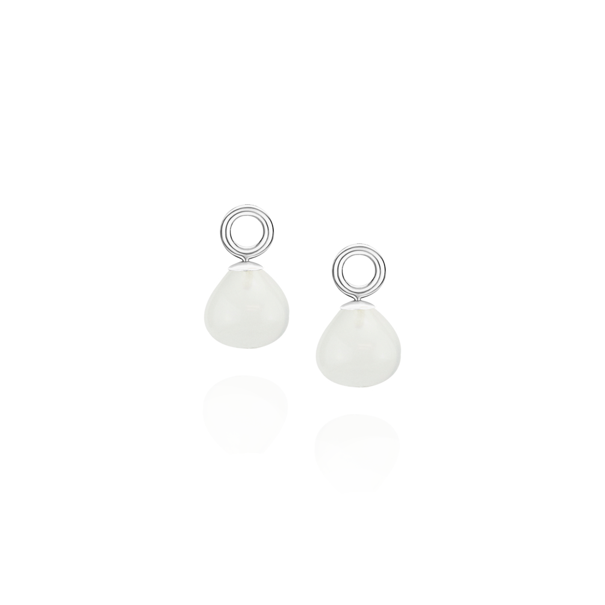 Smooth Drop Charms