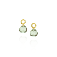 Smooth Drop Charms