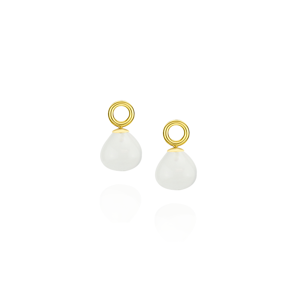 Smooth Drop Charms