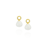 Smooth Drop Hinged Hoops