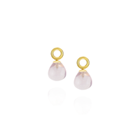 Smooth Drop Hinged Hoops