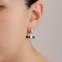 Hinged Huggie Earrings