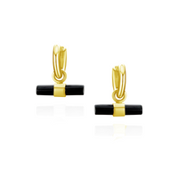 Hinged Huggie Earrings