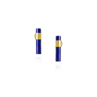 Gemstone Bar Studs