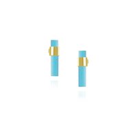 Gemstone Bar Studs
