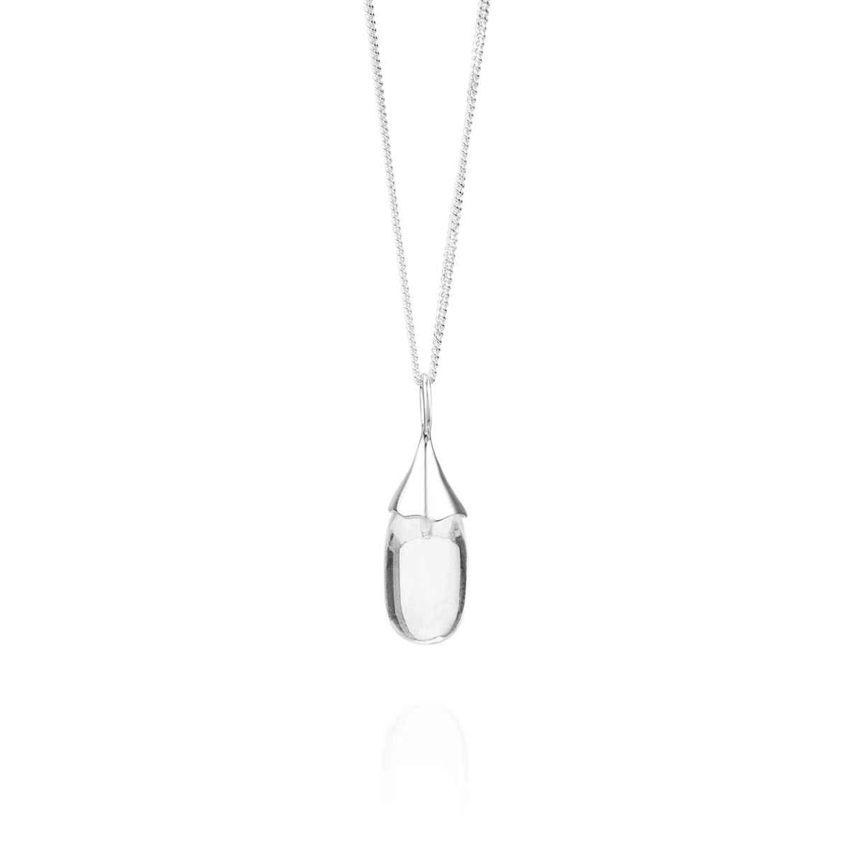 Smooth Capsule Pendant