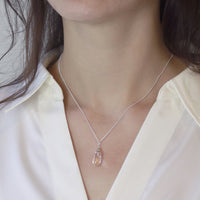 Smooth Capsule Pendant