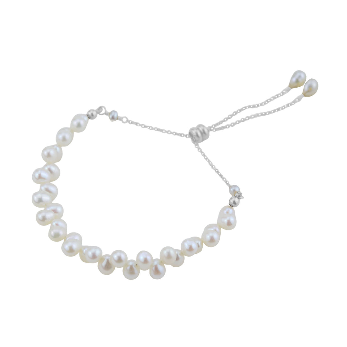 Pearl Slider Bracelet