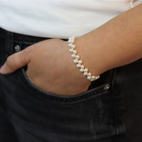 Pearl Slider Bracelet