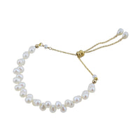 Pearl Slider Bracelet