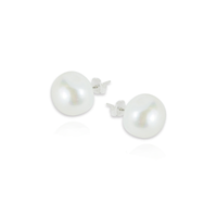 Baroque Pearl Stud Earrings