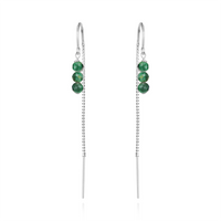 Beaded Threader Earrings