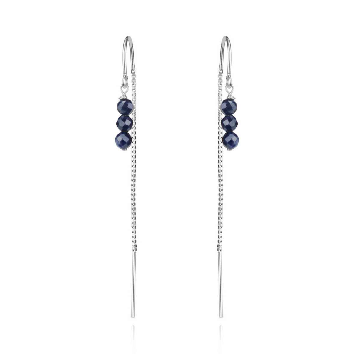 Beaded Threader Earrings