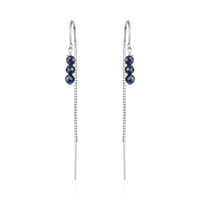 Beaded Threader Earrings