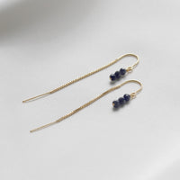 Beaded Threader Earrings
