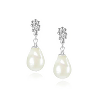 Baroque Pearl Drop Earrings